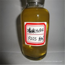 Acide phosphorique (PA) 85% Un No. 1805 CAS: 7664-38-2 / Acide phosphorique